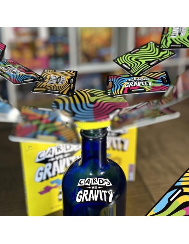 Cards vs Gravity – Gioco di Carte Strategico GIOGU780 Giochi Uniti | Futurartshop.com