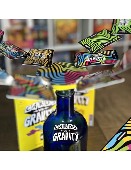 Cards vs Gravity – Gioco di Carte Strategico GIOGU780 Giochi Uniti | Futurartshop.com