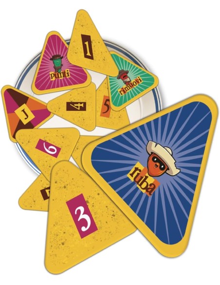 Nacho Party – Gioco di Carte Party, Press Your Luck GIOGU765 Giochi Uniti | Futurartshop.com