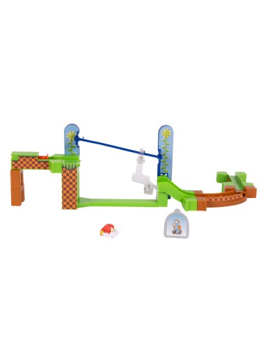 Sonic Go Go Racers Playset Pista – Sonic & Knuckles in Avventura JAK423334 Jakks Pacific | Futurartshop.com