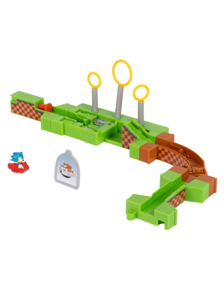 Sonic Go Go Racers Playset Pista – Sonic & Knuckles in Avventura JAK423334 Jakks Pacific | Futurartshop.com
