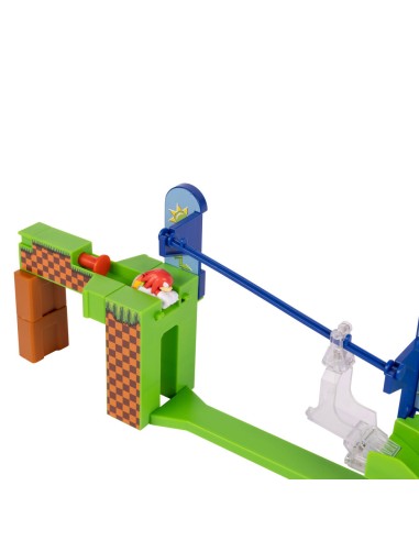 Sonic Go Go Racers Playset – Sonic & Knuckles Adventure Set JAK423334 Jakks Pacific | Futurartshop.com