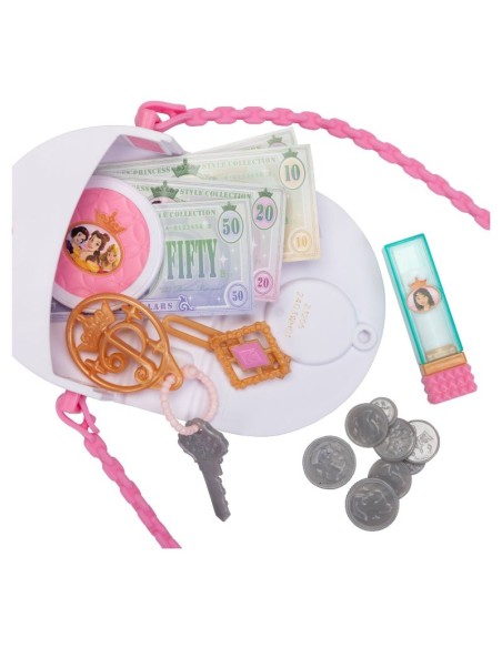 Mini Borsette Disney Princess Chic Petites con accessori inclusi – Style Collection JAK23205 Jakks Pacific | Futurartshop.com