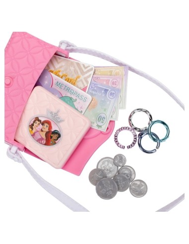 Mini Borsette Disney Princess Chic Petites con accessori inclusi – Style Collection JAK23205 Jakks Pacific | Futurartshop.com
