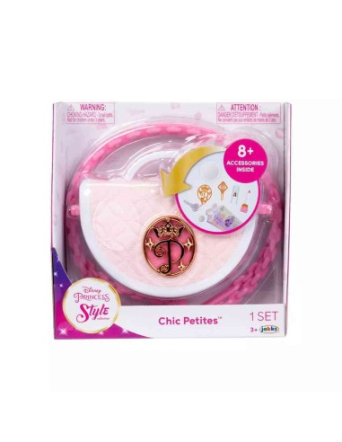 Disney Princess Chic Petites Mini Bags – Style Collection JAK23205 Jakks Pacific | Futurartshop.com