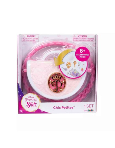 Mini Borsette Disney Princess Chic Petites con accessori inclusi – Style Collection JAK23205 Jakks Pacific | Futurartshop.com