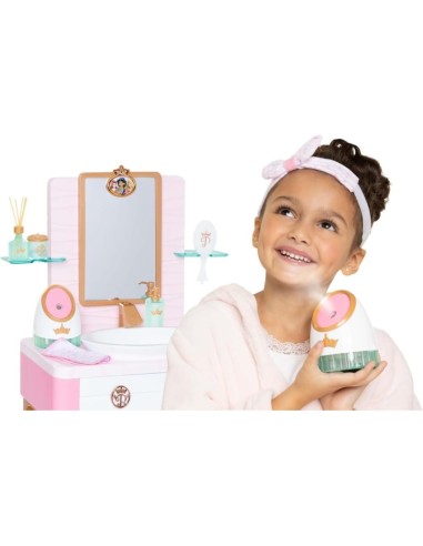 Disney Princess Deluxe Day Spa – Working Faucet & Steamer Toy JAK23338 Jakks Pacific | Futurartshop.com