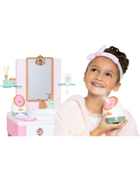 Disney Princess Deluxe Day Spa – Working Faucet & Steamer Toy JAK23338 Jakks Pacific | Futurartshop.com