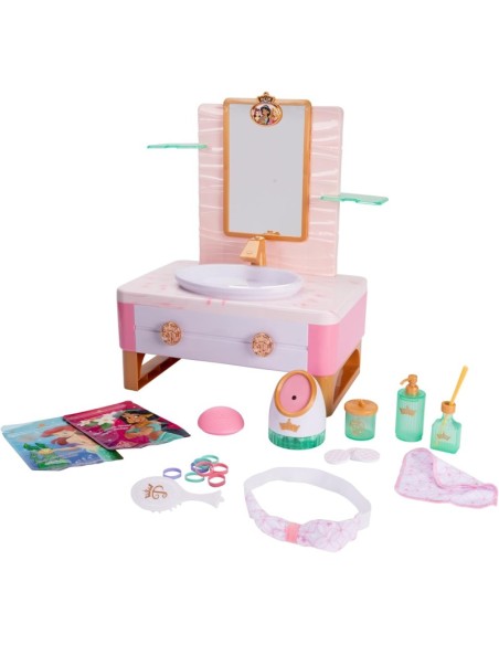 Disney Princess Deluxe Day Spa – Rubinetto Acqua & Vaporizzatore JAK23338 Jakks Pacific | Futurartshop.com