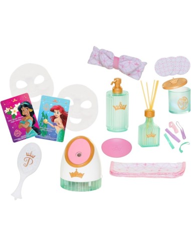 Disney Princess Deluxe Day Spa – Working Faucet & Steamer Toy JAK23338 Jakks Pacific | Futurartshop.com