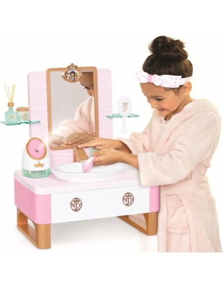 Disney Princess Deluxe Day Spa – Rubinetto Acqua & Vaporizzatore JAK23338 Jakks Pacific | Futurartshop.com