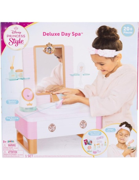 Disney Princess Deluxe Day Spa – Rubinetto Acqua & Vaporizzatore JAK23338 Jakks Pacific | Futurartshop.com