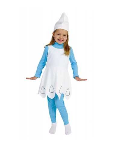 smurfette costume with Hat JOKC135-002 Joker | Futurartshop.com