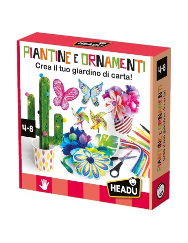 Mini Plant & Ornament Kit – Creative Nature Décor HEAIT56901 Headu | Futurartshop.com