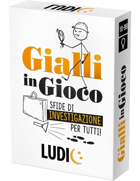 Gialli in Gioco – TreRime Store Mystery Game Book (ITA) HEAIT54129 Headu | Futurartshop.com