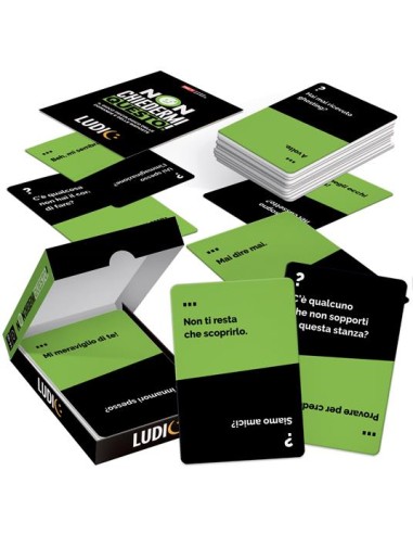 Don’t Ask Me That – Ludic Party Game of Truth & Humor ITA HEAIT58868 Headu | Futurartshop.com