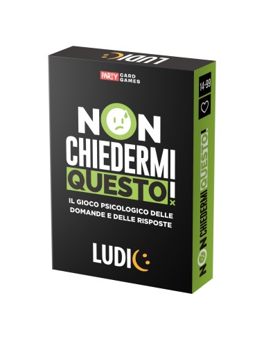 Don’t Ask Me That – Ludic Party Game of Truth & Humor ITA HEAIT58868 Headu | Futurartshop.com