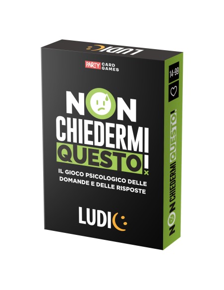 Don’t Ask Me That – Ludic Party Game of Truth & Humor ITA HEAIT58868 Headu | Futurartshop.com