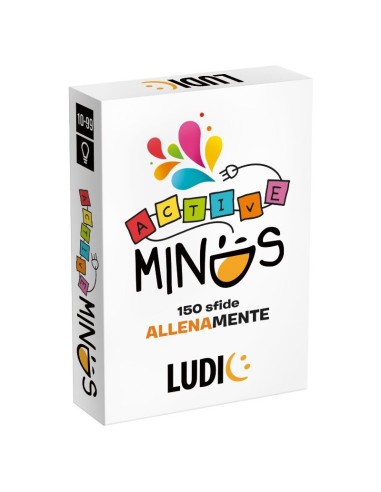 Ludic Active Mind – Gioco Mentale Stimolante per Adulti e Ragazzi HEAIT51111 Headu | Futurartshop.com