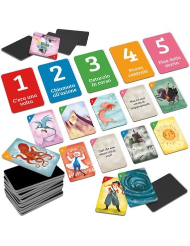 Ludic Narratore – Creative Storytelling Game for Families ITA HEAIT27422 Headu | Futurartshop.com