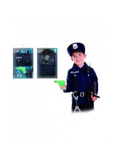 Child policeman Costume JOKCC500005 Joker | Futurartshop.com