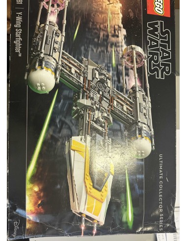Lego 75181 y-wing starfighter LEG6212524 Lego | Futurartshop.com