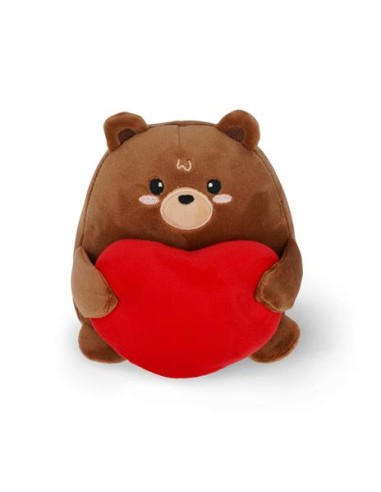 Legami Super Soft! Mini Teddy Bear 15 cm – Compact & Cuddly Plush LEGMSC0001 Legami Milano | Futurartshop.com