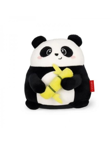 Super Soft Mini Panda Plush – Compact & Cuddly LEGMSC0002 Legami Milano | Futurartshop.com