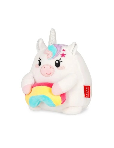 Peluche Mini Unicorn Super Soft! – Morbidezza Magica LEGMSC0003 Legami Milano | Futurartshop.com