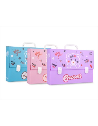 Folder Polionda Spine 8cm - Love & Tell Coccolotti Assorted LAGCLT00018 Colourbook | Futurartshop.com