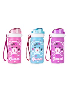Coccolotti Love & Tell 400 ml Thermal Bottle – 3 Assorted Colors LAGCLT00036 Colourbook | Futurartshop.com