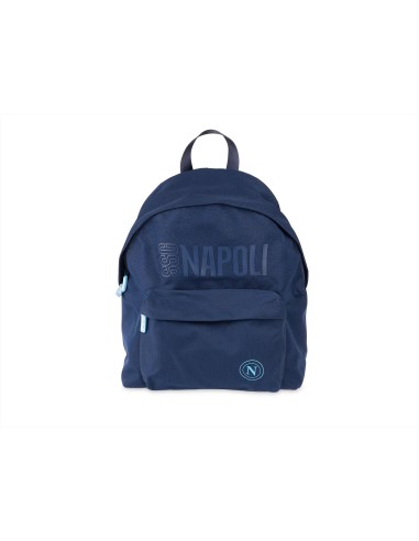 SSC Napoli Blue American Backpack – School & Leisure LAGSSCN25028 Colourbook | Futurartshop.com