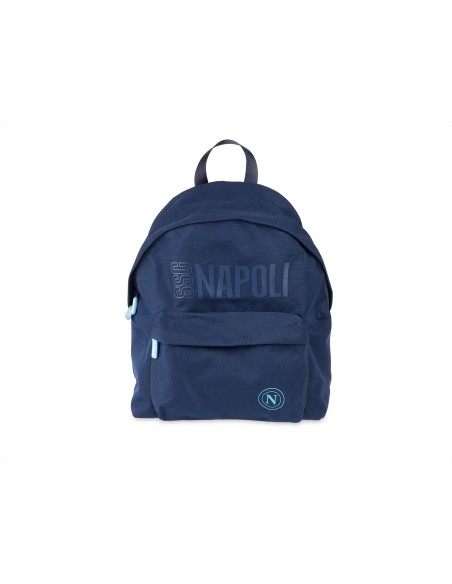 Zaino Americano SSC Napoli Blu – Scuola & Tempo Libero LAGSSCN25028 Colourbook | Futurartshop.com
