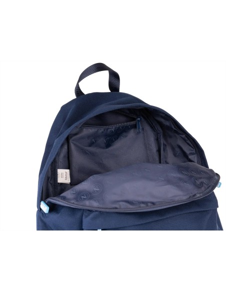 SSC Napoli Blue American Backpack – School & Leisure LAGSSCN25028 Colourbook | Futurartshop.com