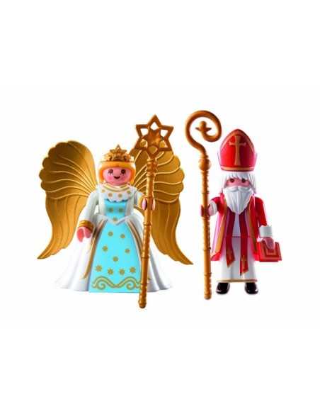 San Nicola con angelo 155295 Playmobil | Futurartshop.com
