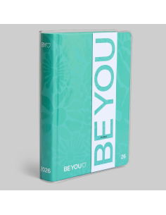 Be You Standard Floral 2026 Diary – 16‑Month School Planner GIOBE9AF200 Giochi Preziosi | Futurartshop.com