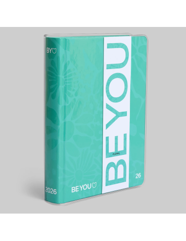 Be You Standard Floral 2026 Diary – 16‑Month School Planner GIOBE9AF200 Giochi Preziosi | Futurartshop.com