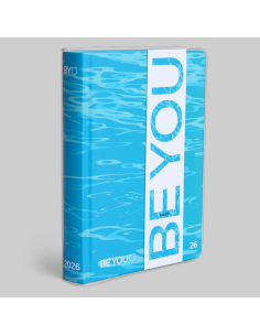 Diario Be You Standard Sailor 2026 – Agenda Scuola 16 Mesi GIOBE9AF100 Giochi Preziosi | Futurartshop.com