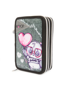 Go PoP Astuccio 3 zip completo Panderful GIOGG9X9510 Giochi Preziosi | Futurartshop.com