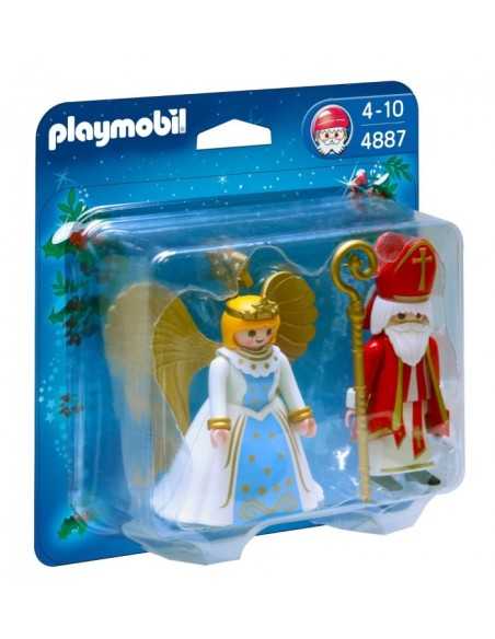 San Nicola con angelo 155295 Playmobil | Futurartshop.com