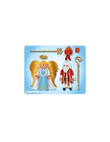 San Nicola with angelo 155295 Playmobil | Futurartshop.com