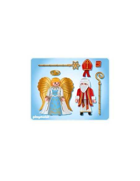 San Nicola con angelo 155295 Playmobil | Futurartshop.com