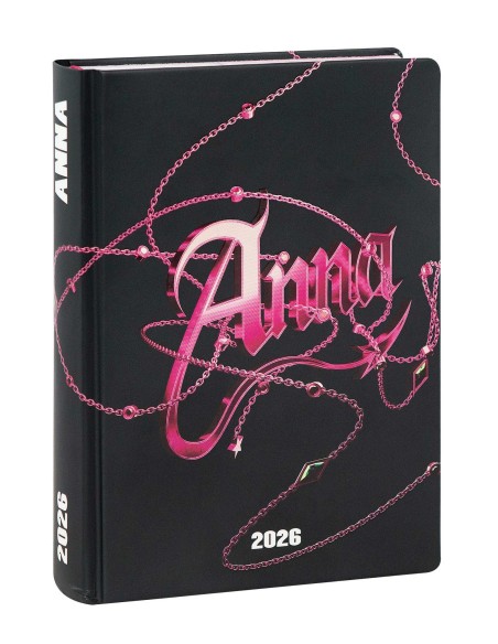 Diario 16 Mesi 2025/2026 Medium Anna Pepe Black – Agenda Scuola PAN74185AN Panini | Futurartshop.com