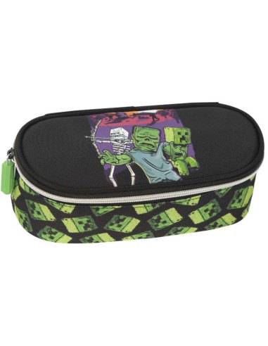 Bustina Ovalare Minecraft Movie – Astuccio & Accessorio Scuola PAN73538 Panini | Futurartshop.com