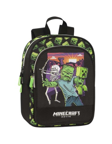 Minecraft Movie Nursery Backpack – Soft & Lightweight PAN73535 Panini | Futurartshop.com