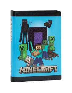 Diario Minecraft Blu – 12 Mesi Standard Scuola PAN74342BU Panini | Futurartshop.com