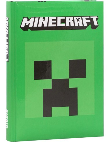 Diario Minecraft Verde Pix – 12 Mesi Standard Scuola PAN72484CR Panini | Futurartshop.com
