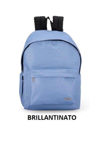 Comix Blue Lurex American Backpack – School & Leisure PAN74118LA Panini | Futurartshop.com