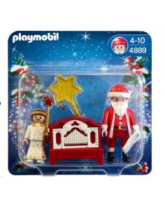 Santa Claus with Angel 155297 Playmobil | Futurartshop.com