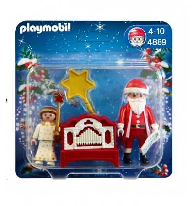 Babbo Natale con angelo 4889 Playmobil-Futurartshop.com